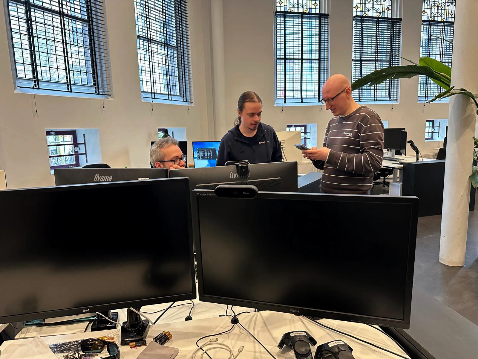 Groepsfoto van het OomAgent-team.